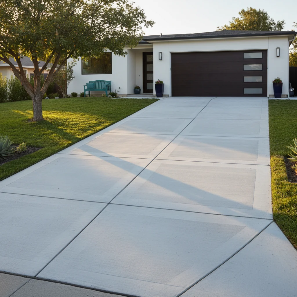 Concrete Driveway Cost Per Square Foot 2026: Install, Stamped & Repair