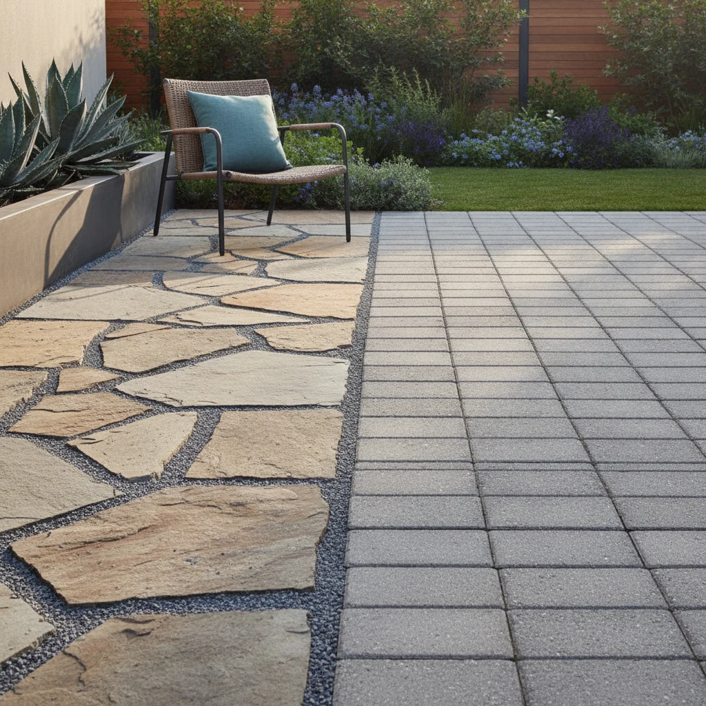 Patio Cost by Material 2026: Concrete, Pavers, Stone & Gravel