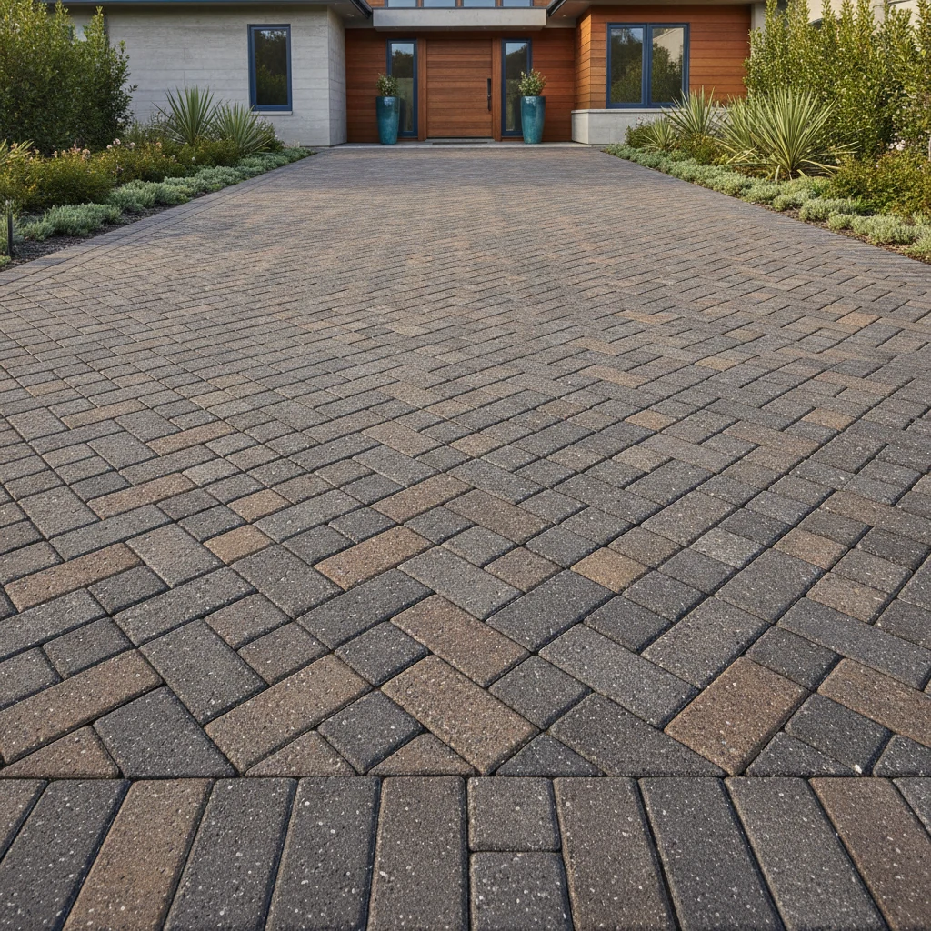 Paver Driveway Cost: Why Labor Is 60-70% of the Bill
