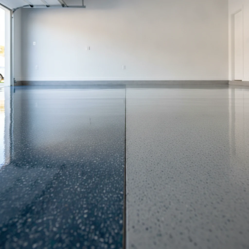 Polyaspartic vs Epoxy Garage Floor: Which Costs Less Per Year