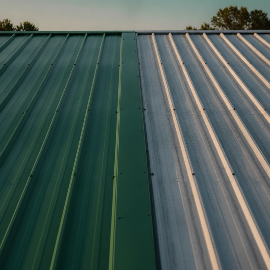 Standing Seam vs Screw-Down Metal Roof Cost: Pricing the Re-Screw