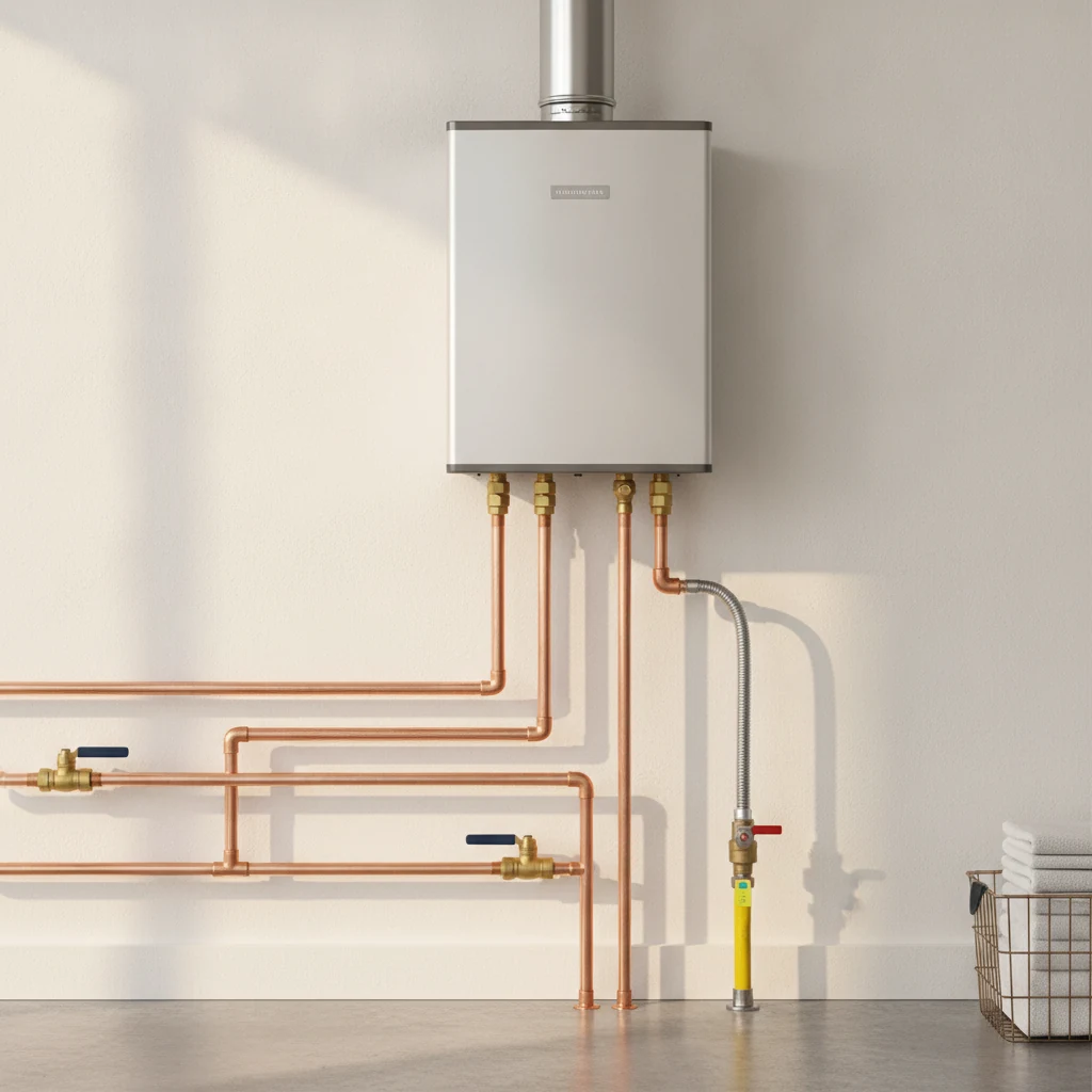 Tankless Water Heater Installation Cost in 2026: What Drives the Labor Quote